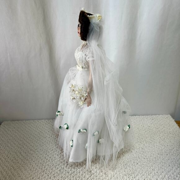 Gene Marshall Monaco Doll Wedding Bride Ashton Drake 16" COA Shipper 96403 - Picture 2 of 10